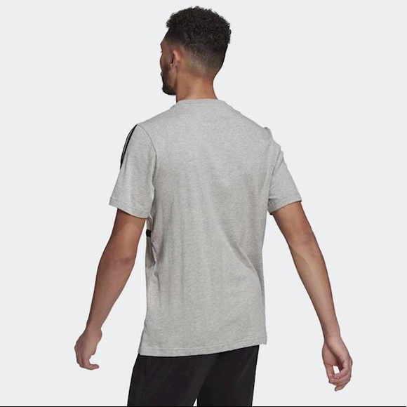 Adidas Essentials Color-block Tee - Picture 2 of 7